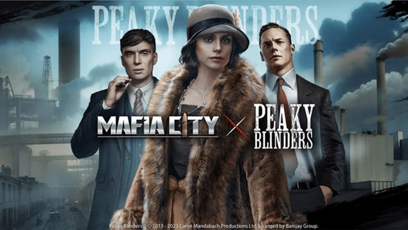 By Order of the Peaky Blinders Shelby Family Storms Mafia City in All-New Crossover Event