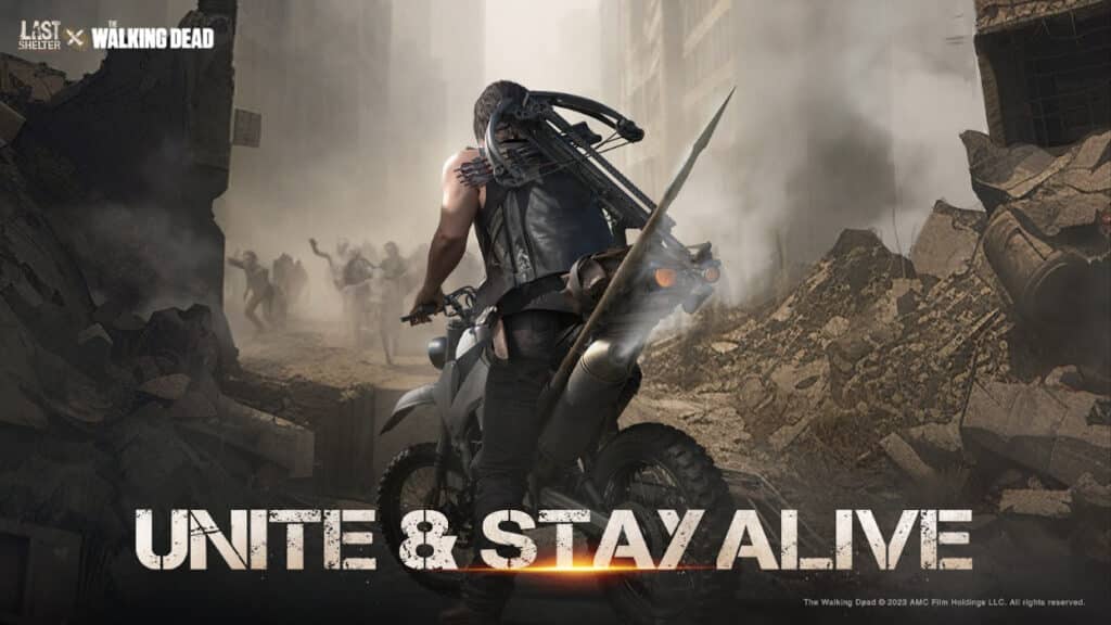 Last Shelter x The Walking Dead_Unite Stay Alive