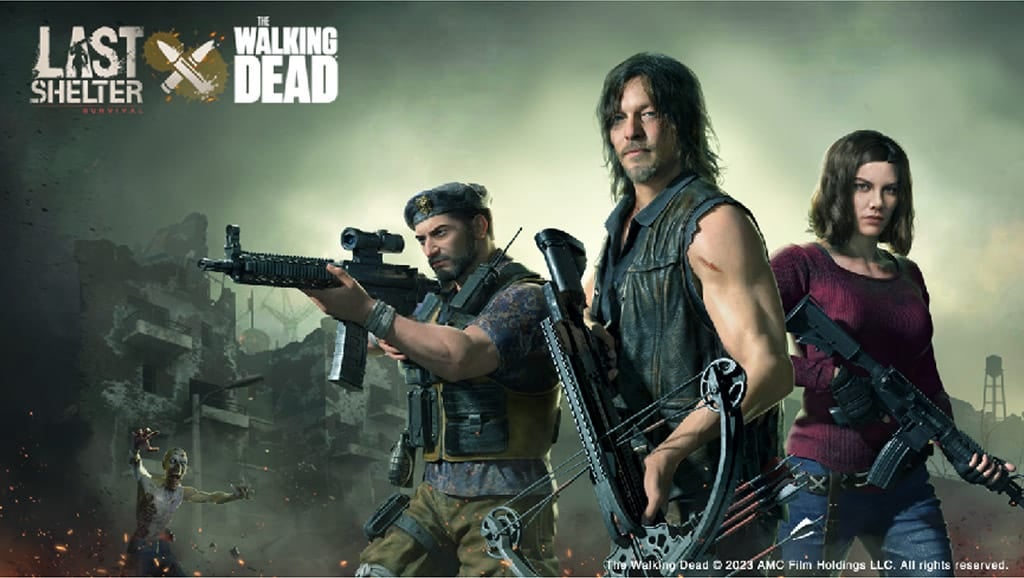 Licensing Agreements for Mobile Games - The Walking Dead x Last Shelter