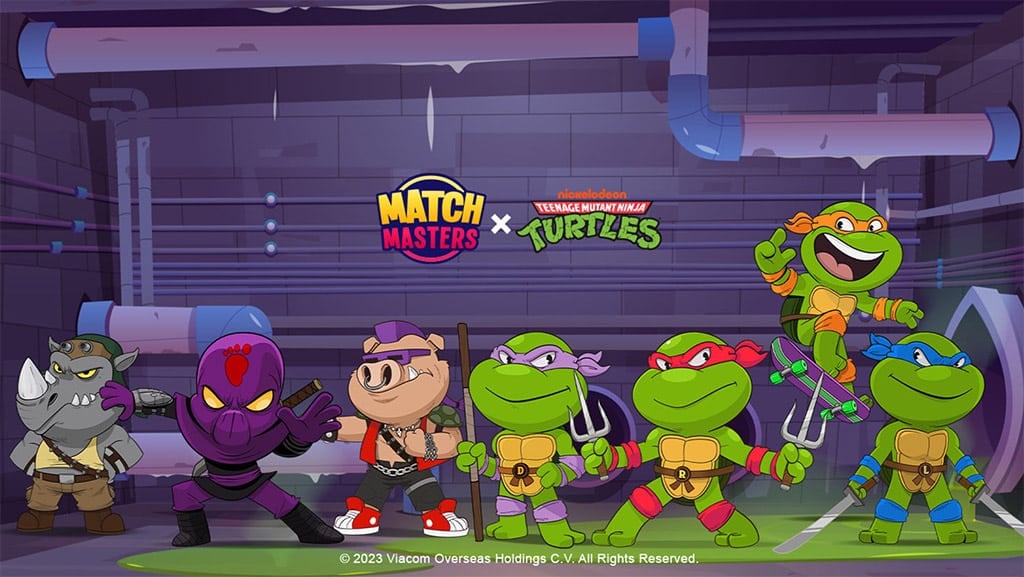 TMNT x Match Masters 1 - Crossover