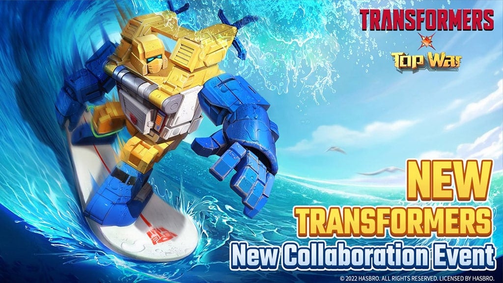 Transformers X Top War 02 - IP based games