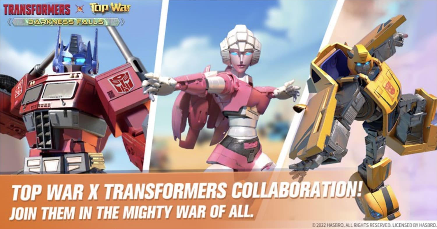 Yodo1 Top War – A Partnership of Epic Proportions IP Licensing