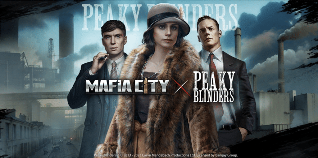 By Order of the Peaky Blinders Shelby Family Storms Mafia City in All-New Crossover Event IP crossover