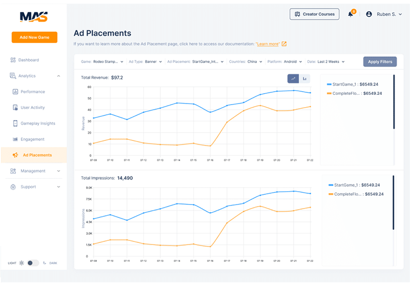 Our Easy-To-Use SDK - Game Growth Strategies